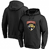 Florida Panthers Black All Stitched Pullover Hoodie,baseball caps,new era cap wholesale,wholesale hats